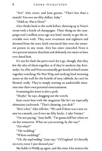 Red, White & Royal Blue - фото 7