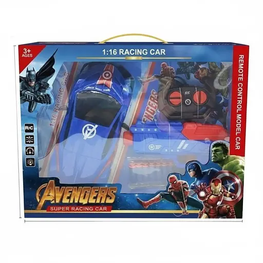 Радиоуправляемая машина DY 987-187 C1-01, 1:16, акум. 3.7V, с пистолетом (орбизы, патроны), резиновые шины, Синяя - фото 2