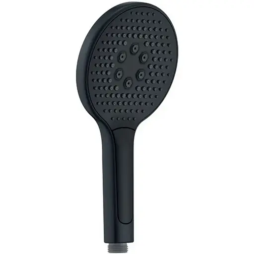 Ручний душ Koer 3 режими KP-0401-05 KR4981, Чорний матовий - фото 1