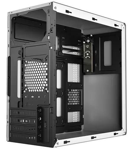 Корпус GameMax A200-WH-NP без БЖ White (A200-WH-NP) - фото 6