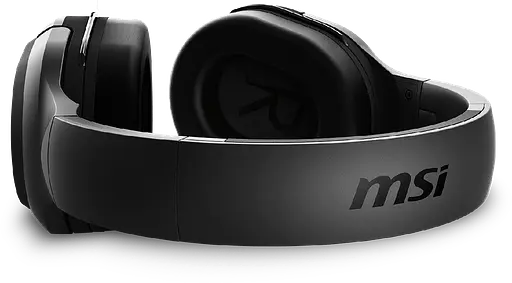 Наушники беспроводные игровые MSI Immerse GH50 wireless компьютерная гарнитура - фото 6