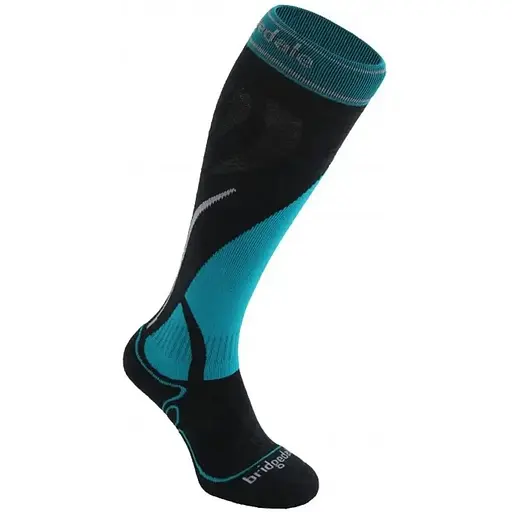 Шкарпетки Bridgedale Merinofusion Ski Vertige Mid Wmns Gunmetal L (1053-610638.004.L)