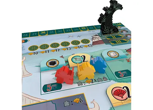 Настільна гра Games 7 Days Білий замок (The White Castle) (укр.) (BZ001UA) - фото 13