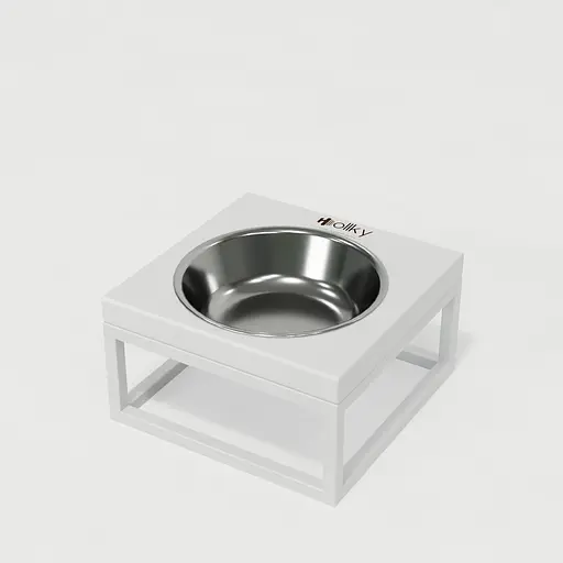 Hollky Base Solo S — миска на підставці для котів і маленьких собак (1 × 0,45 л) - фото 2