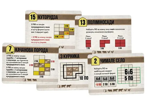 Настільна гра Geekach Games Агрополіс (Agropolis) (укр.) (GKCH202ap) - фото 4