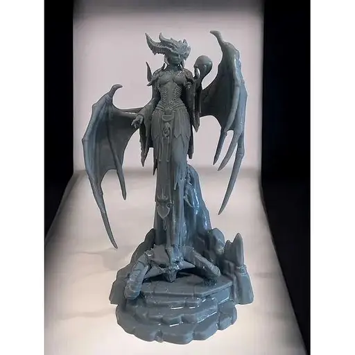 Фигурка Лилит Diablo 4 размер 110 мм фигурка героя из игры сувенир для геймера игровая статуэтка