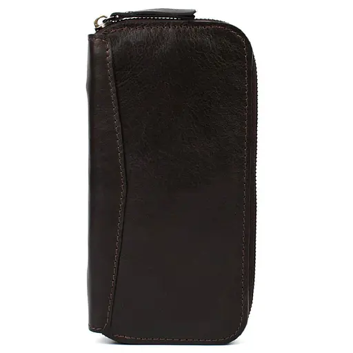 Кожаный кошелек клатч на молнии Tarwa 20х9х2.5 см sum0028517 - фото 1