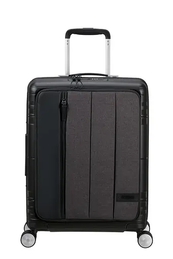 Чемодан 55 См American Tourister HELLO CABIN GREY MELANGE 55x40x21(24) MC4*08004