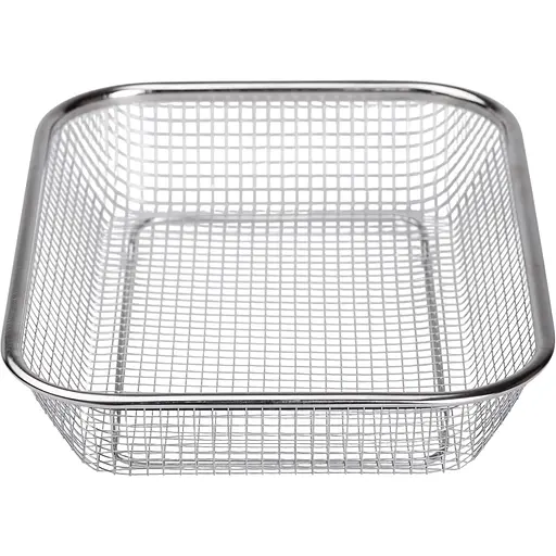 Багатофункціональне сито-кошик Zhongjing HP-19-23-M для миття овочів і фруктів, кухонних аксесуарів 29.5х21.5х6 см - фото 2