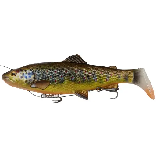 Силикон Savage Gear 4D Line Thru Rattle Trout SS 275 мм 228.0g Brown Trout UV (поштучно)