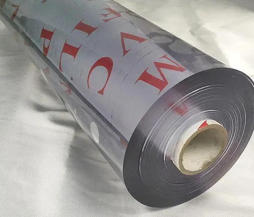 М'яке скло у рулонах Soft Glass Силіконова скатертину для меблів Шир.1,5 м - 100м (товщина 0,1 мм) Прозоре - фото 2