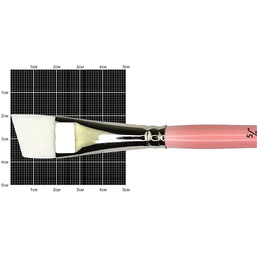 Пензель синтетика кутова Flamingo 1023A № 5/8 Kolos