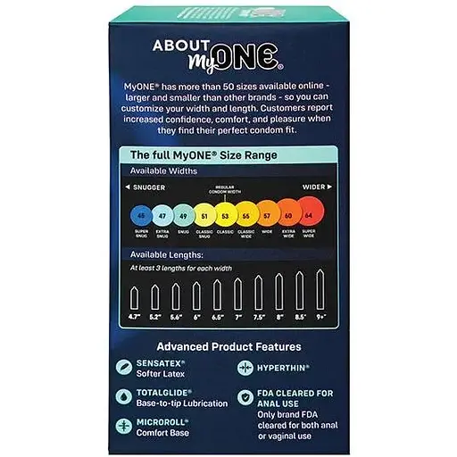 MyOne Super Snug 49F 10 шт. - фото 2