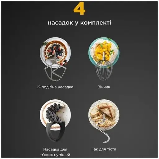 Кухонная машина Kenwood Titanium Chef Baker KVC85.004SI - фото 10