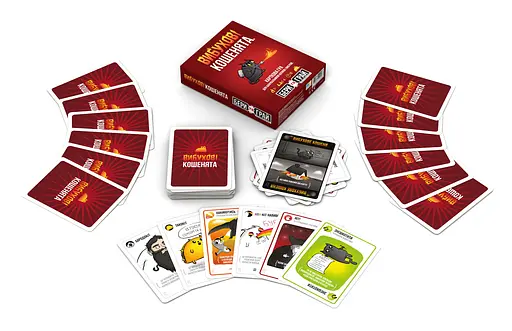 Взрывные котята: Rozum Бери и Играй - Настольная игра (R124UA) - фото 4