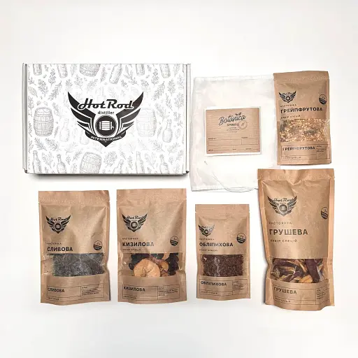 Подарунковий набір для настоянок Hot Rod Distiller Фруктовий сад