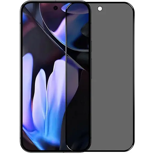 Захисне скло DK для Google Pixel 9 Pro XL Антишпигун Full Glue 020552 black