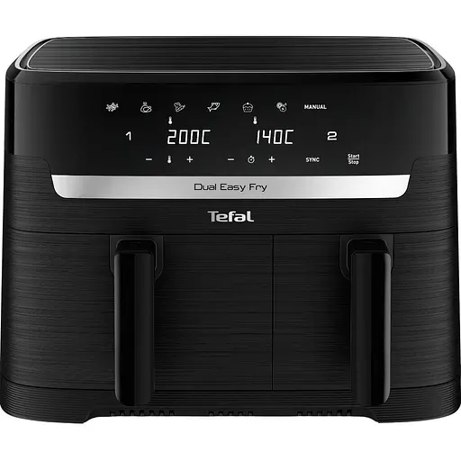 Мультипечь Tefal Dual Easy Fry EY901N10 [127949]
