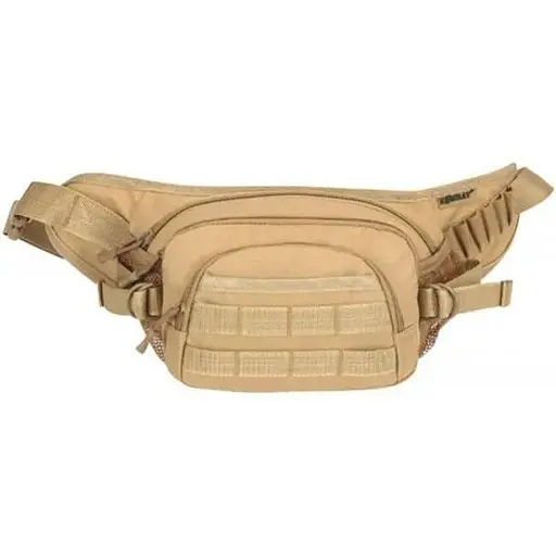 Сумка на пояс Kombat UK Summit Waist Bag 3л Каяот (1000-kb-swb-coy) - фото 3