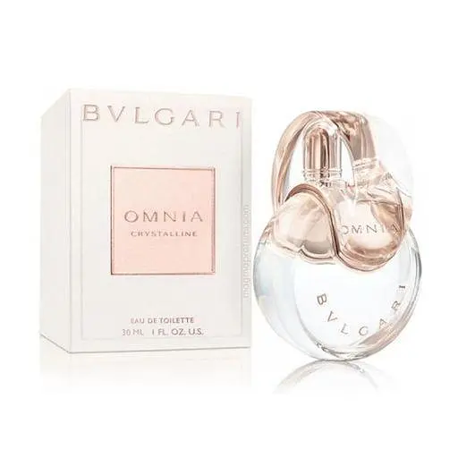 Оригінал Bvlgari Omnia Crystalline 30 мл туалетна вода - фото 1