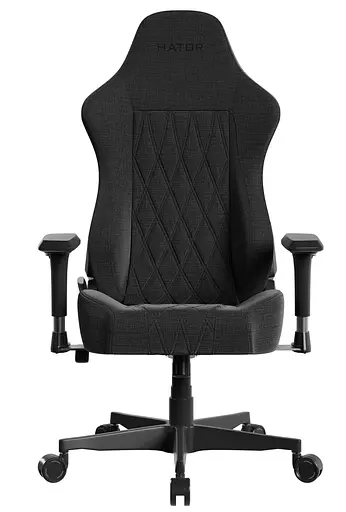 Ігрове крісло HATOR Darkside 3L Fabric Black (HTC3010L) - фото 5