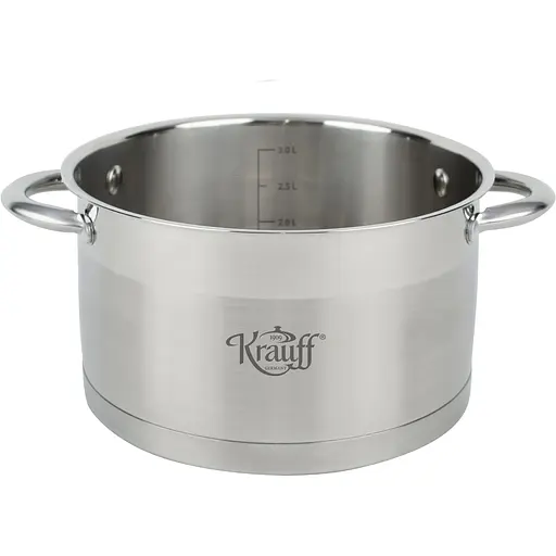 Кастрюля Krauff Originell со стеклянной крышкой диаметр 20 см (26-238-051) - фото 3