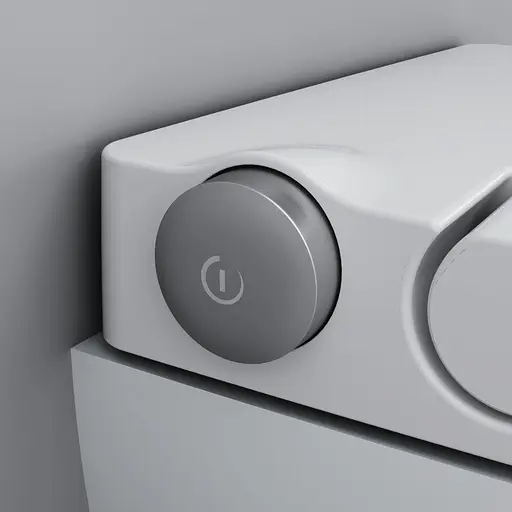 Унитаз подвесной с функцией биде AM.PM Inspire V 2.0 CCC50A1700SC с крышкой Soft Close, Белый - фото 3