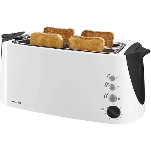 Тостер на 4 тоста Silver Crest SDLT 1500 A2 1500 Вт - фото 1