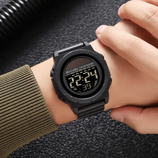 Наручний годинник чоловічий 2358BKBK Black Skmei acs0029968 - фото 4