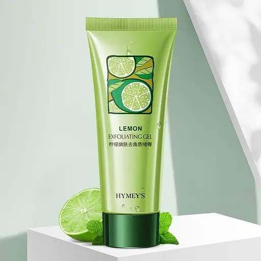 Пілінг-скатка для обличчя Hymey`s Lemon Exfoliating Gel 120 г - фото 2