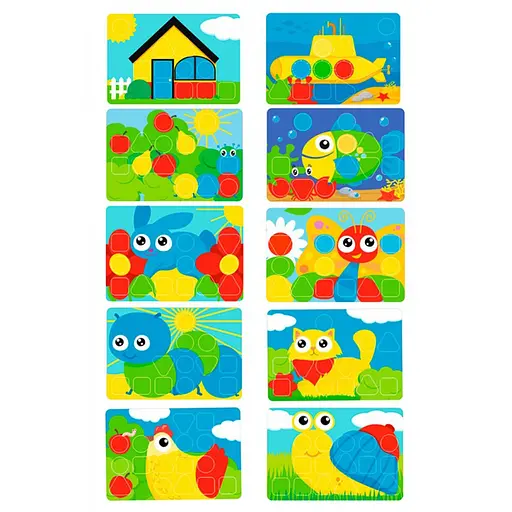 Іграшка "Мозаїка ТехноК", арт. 6269TXK - фото 4