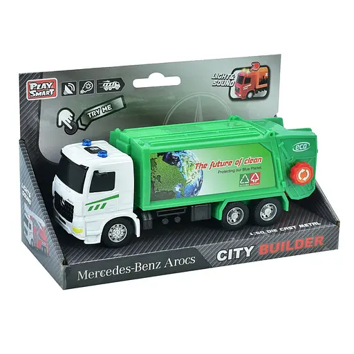 Іграшкова машина Play Smart 6727/1, інерційна, 17 см, зі світлом і звуком