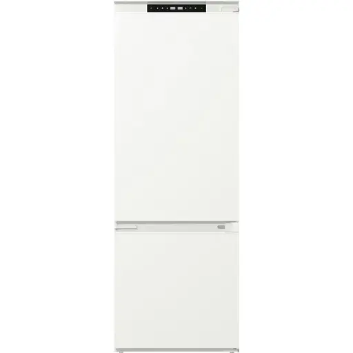 Холодильник Gorenje вбудований з нижн. мороз. 193.7x69x55 см 2 двері,341(84) л А++ NF+ диспл білий - фото 1