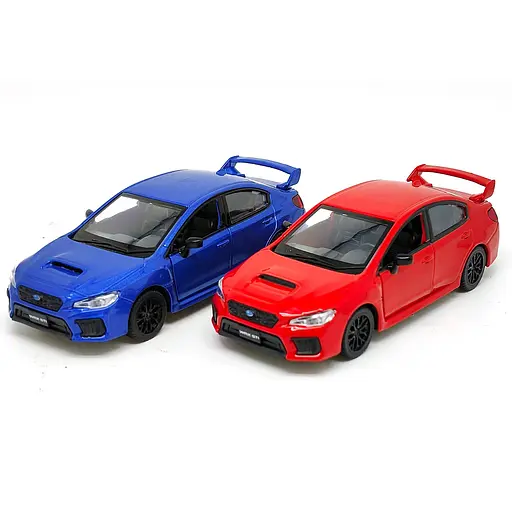 Игрушечная автомодель TechnoDrive Subaru WRX STI в ассортименте (260008) - фото 2
