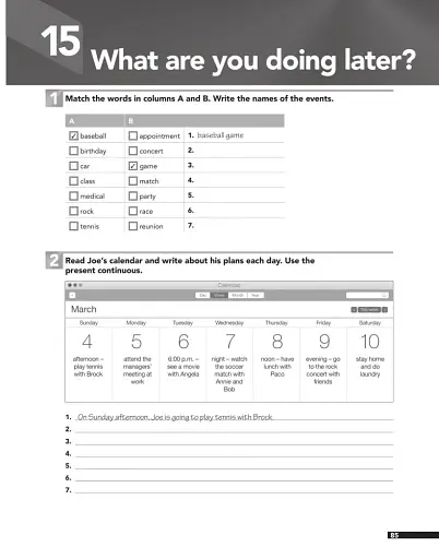 Interchange (5th Edition) 1. Workbook - фото 2