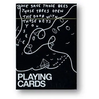 Карти гральні United States Playing Card Company Theory11 Shantell Martin (black) (PC_T11SMB)