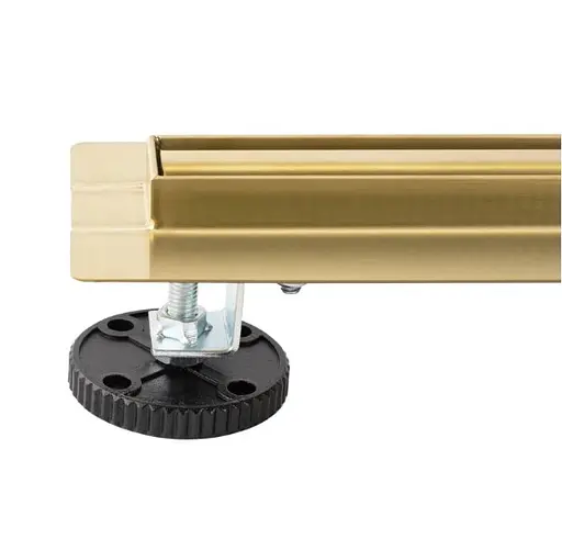 Трап для душа Rea Neox 60 Slim Pro brushed gold REA-G2713 - фото 3
