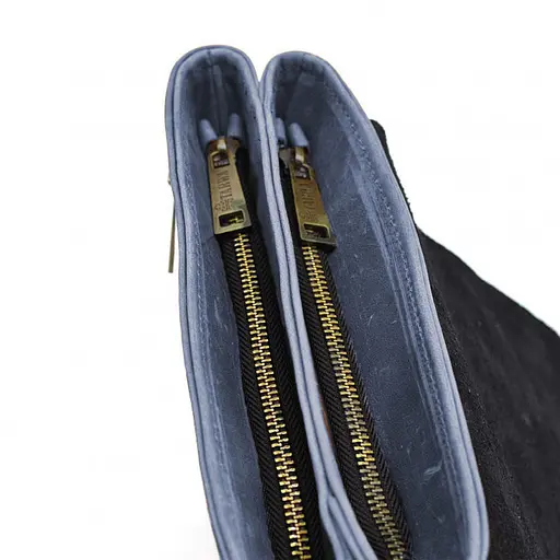 Чоловіча шкіряна сумка через плече TARWA 25х24х5 см sum0025358 - фото 8