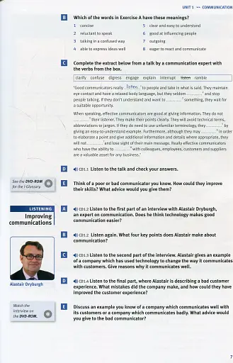 Market Leader. Upper-Intermediate. Coursebook with MyEnglishLab + DVD ( 3rd Edition) - фото 6