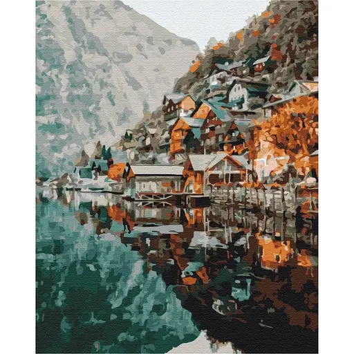 Картина по номерам Вид на Гельштат Brushme 40x50 см разноцветная 000277975 - фото 1