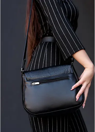 Сумка женская Sambag 20х24х7 см sum0019278 - фото 8