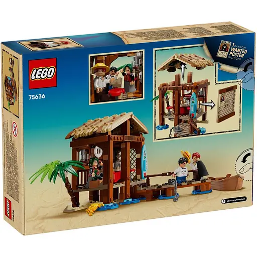 Конструктор LEGO One Piece Хижина в Поселке Ветряков 229 деталей (75636) - фото 7