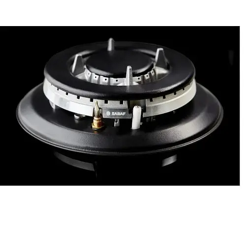 Варочная поверхность газовая Borgio 6192-17 FFD black Glass - фото 4