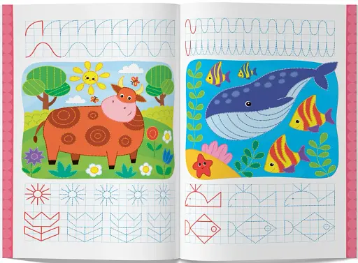 Перші багаторазові прописи. Пальчиковий тренажер. Навчаємося писати правильно - фото 3