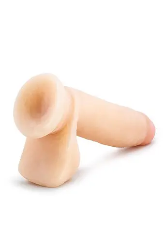 Фалоімітатор Au Naturel Sensa Feel 7 Inch 17.8 см тілесний - фото 3