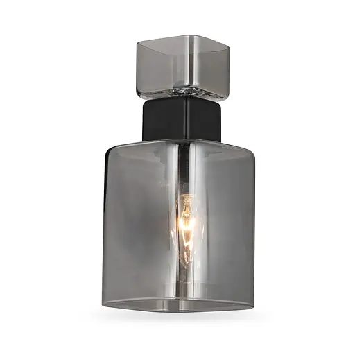 Плафон OLIVIA чорний - фото 1