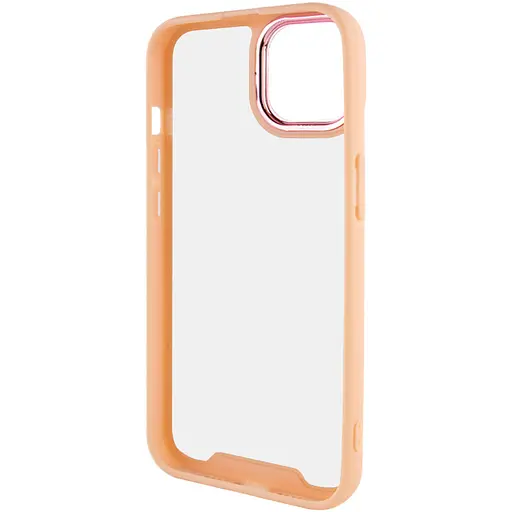 Чехол Epik TPU+PC Lyon Case для Apple iPhone 13, 6.1 Pink - фото 4