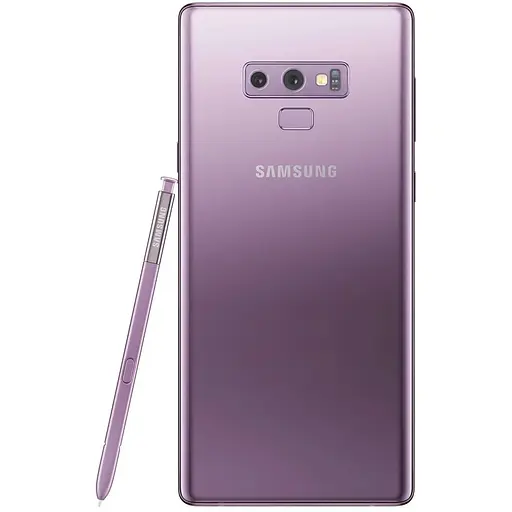 Смартфон Samsung Galaxy Note 9 SM-N960U 6/128GB 1SIM Lavender Purple - фото 3