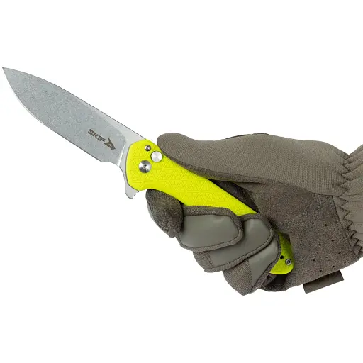 Нож Skif Freestyler SW Lime green - фото 5
