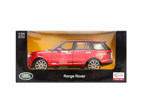 Машинка Rastar RANGE ROVER 1:24 красный 56300 - фото 5